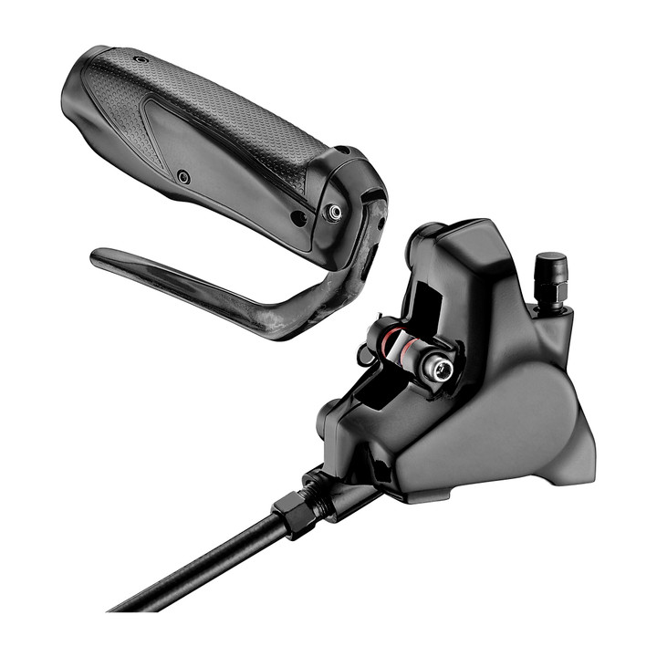 TRP HD-T910 Hydraulic Time Trial Disc Brake Set – Flat Mount, Carbon and Alloy Components, High-Performance, Lightweight, Style-Driven Race Use Front ABHD000376