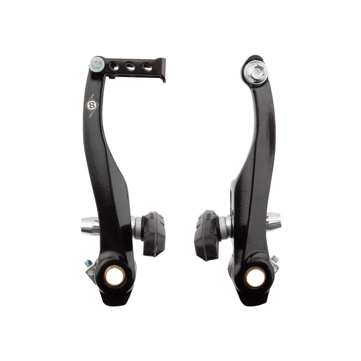 Origin8 Classic Aluminum Dual Spring Bike Rim Brake Lever Rear Black 12120