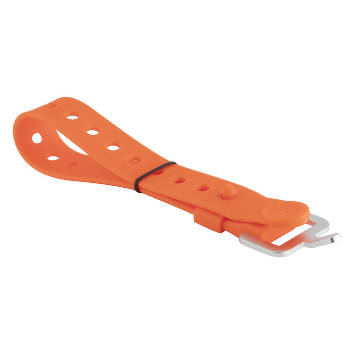 Nite Ize GearPro Utility Straps Orange 12inx23mm USS12-31-R3