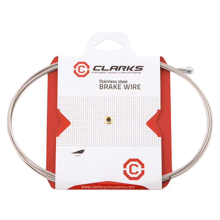 Clarks Stainless Steel Slick Brake Cables Road W6052DD