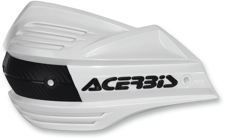 Acerbis X-Factor Replacement Handshields - White 2393480002