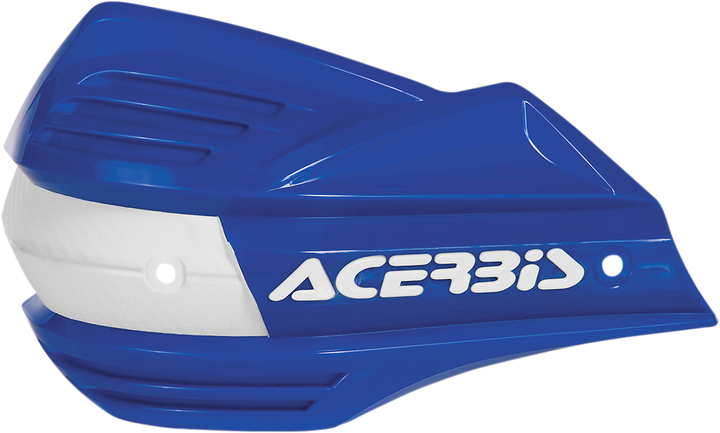 Acerbis X-Factor Replacement Handshields - Blue 2393480003