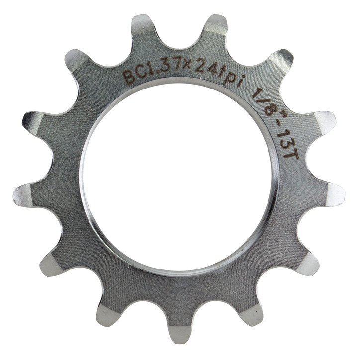 Origin8 Chromoly Track Cog 13T x 1/8" Silver 18729