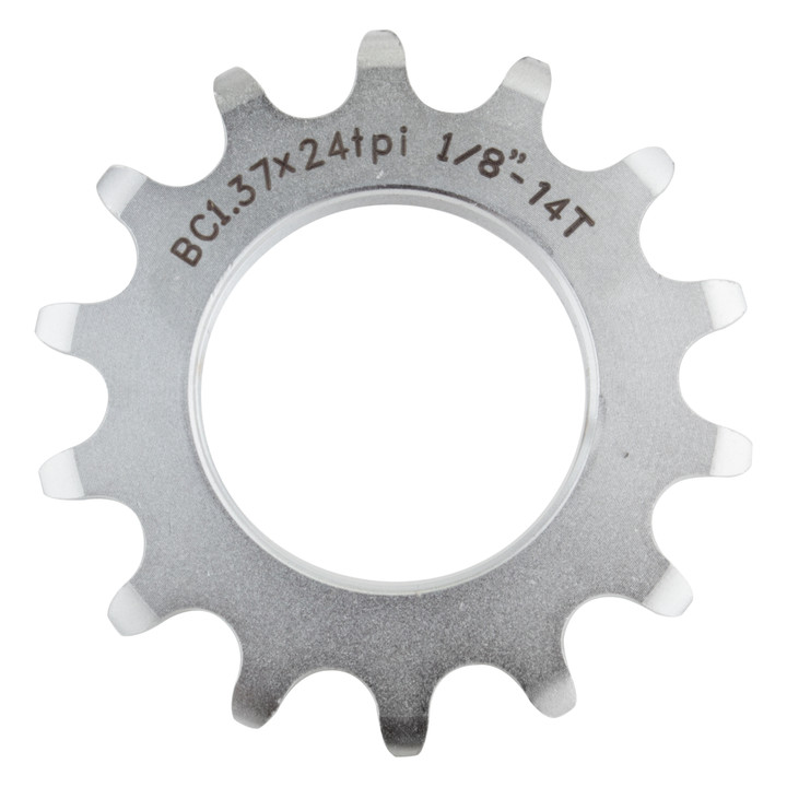 Origin8 Chromoly Track Cog 14T x 1/8" Silver 18731