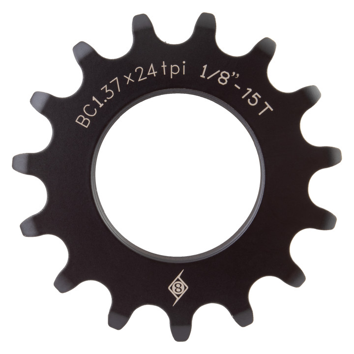 Origin8 Chromoly Track Cog 15T x 1/8" Black 180204
