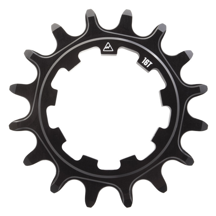 Wheels MFG High-Performance Aluminum Solo-Speed Cog 16T Black SOLO-XD-16T-1
