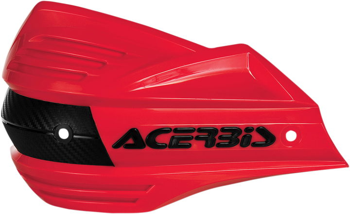 Acerbis X-Factor Replacement Handshields - Red 2393480004