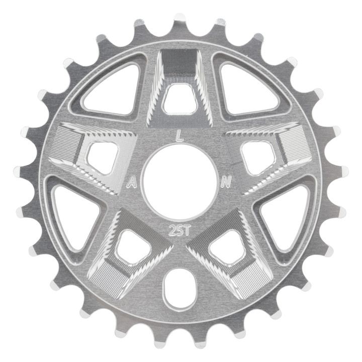 Alienation Pro Raider BMX Chainring 25T Silver 212246