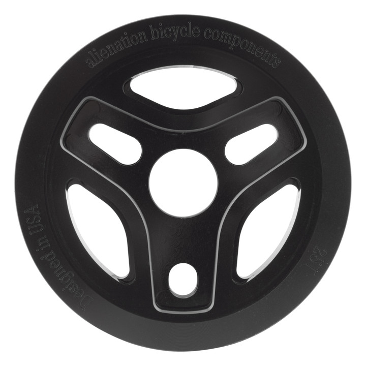 Alienation Starship BMX Chainring 25T Black 212234