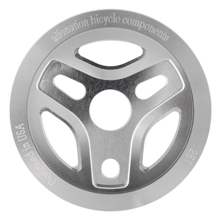 Alienation Starship BMX Chainring 25T Silver 212236