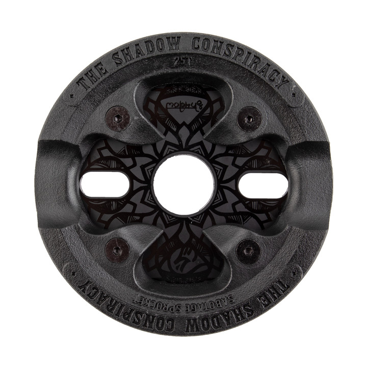The Shadow Conspiracy Bicycle Chainrings Integrated Bash Guards 25T 103-07125 25T