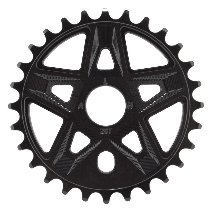 Alienation Pro Raider BMX Chainring 28T Black 212249