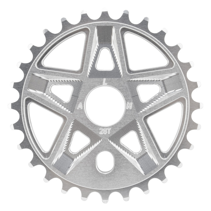 Alienation Pro Raider BMX Chainring 28T Silver 212250