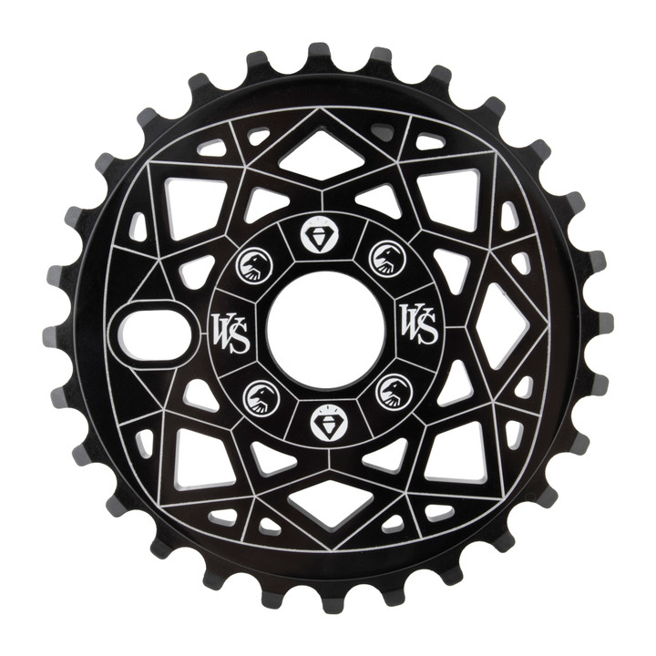 Shadow Conspiracy VVS Aluminum 25T BMX Chainring 28T 103-07067 28T