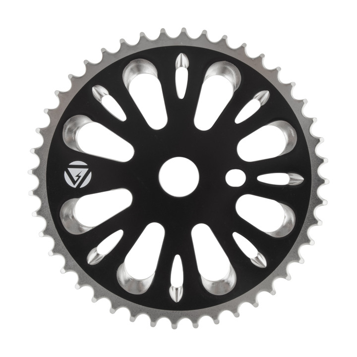 Black Ops Steel BMX Chainring Pimp 44T Black 20210