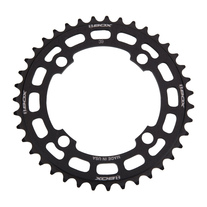 Box Components Aluminum BMX Chainring 39T BX-CR144B39T-BK