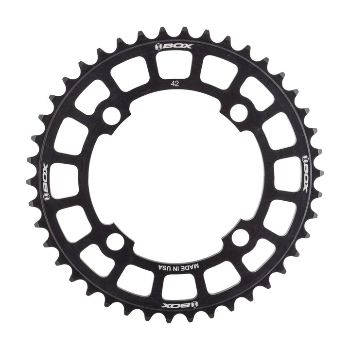 Box Components Aluminum BMX Chainring 42T BX-CR144B42T-BK