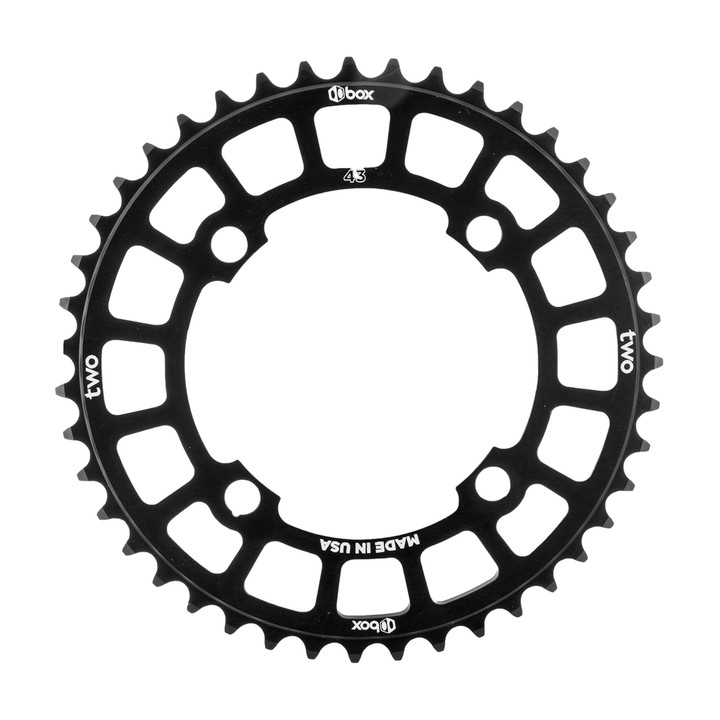 Box Components Aluminum BMX Chainring 43T BX-CR144B43T-BK