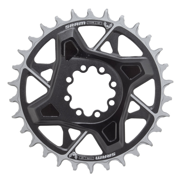 SRAM X0 Eagle T-Type 12-Speed Aluminum Chainring 30T 11.6218.054.003