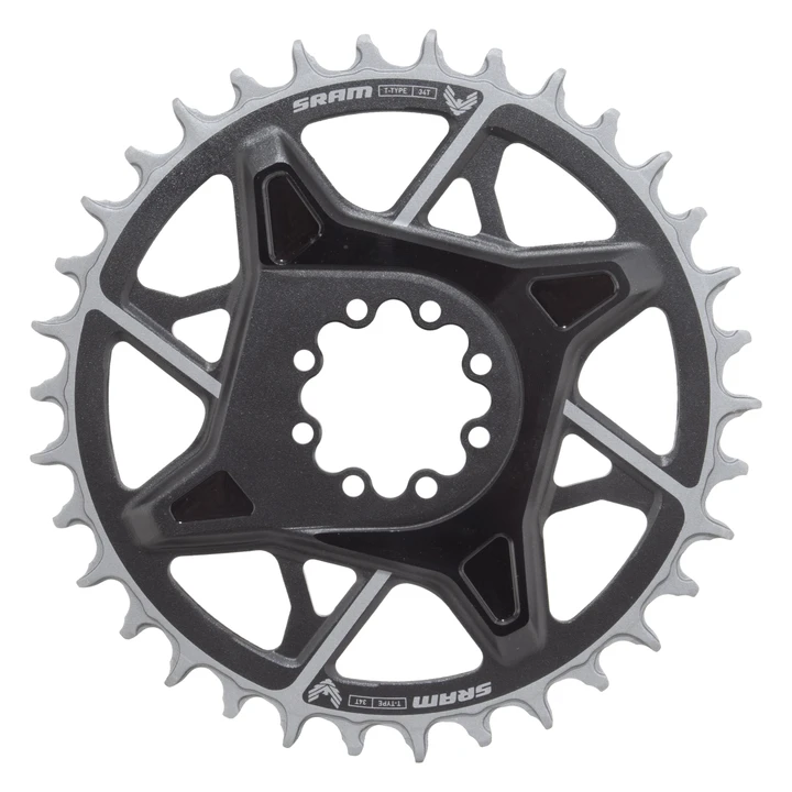 SRAM X0 Eagle T-Type 12-Speed Aluminum Chainring 34T 11.6218.054.005