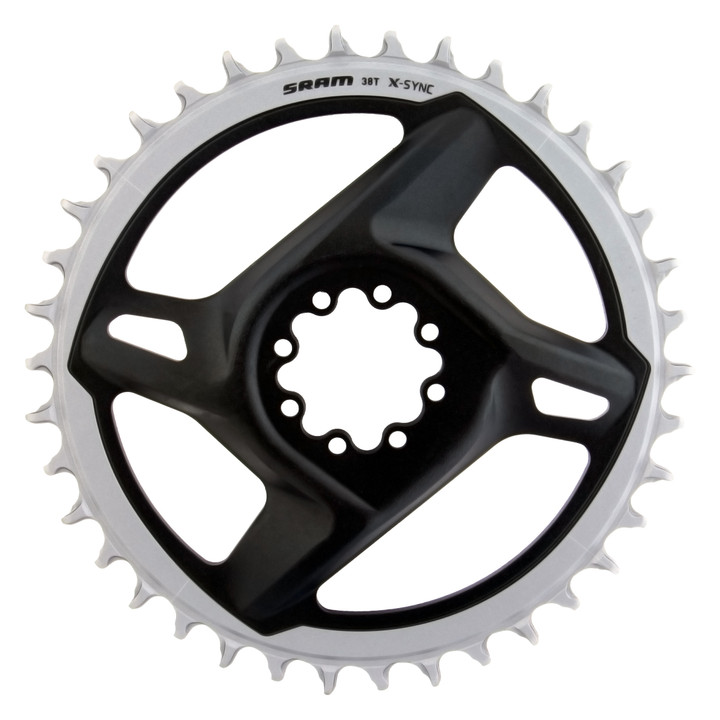 SRAM X-Sync 12-Speed Aluminum Road Chainring 38T Gray 00.6218.026.000