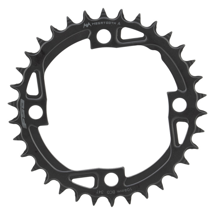 Full Speed Ahead Steel E-Bike Megatooth Sprocket 34T 380-0417002540