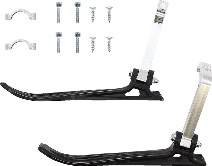 Moose Offroad Mini Mountain Bike Handguard Mounting Kit - Open-Hand 53-3022