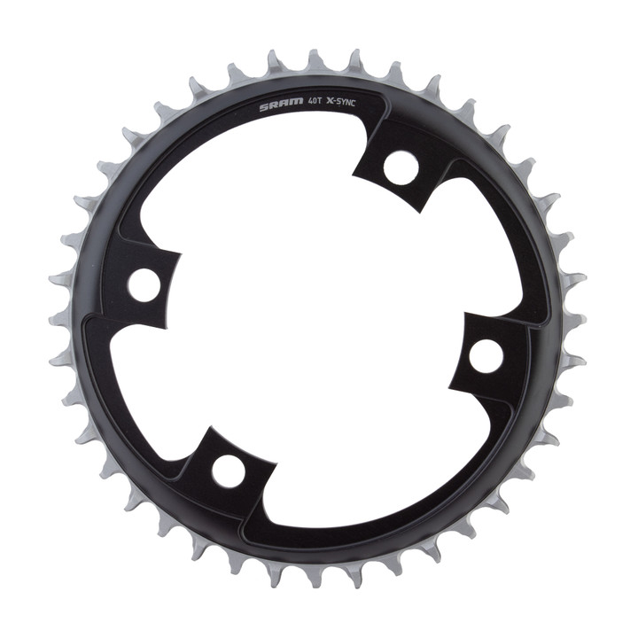 SRAM X-Sync 1x12-Speed Road Chainring 40T Black 00.6218.014.008