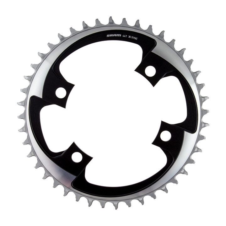 SRAM X-Sync 1x12-Speed Road Chainring 44T Gray 00.6218.014.004
