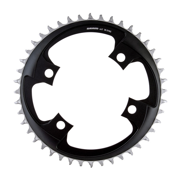 SRAM X-Sync 1x12-Speed Road Chainring 44T Black 00.6218.014.000