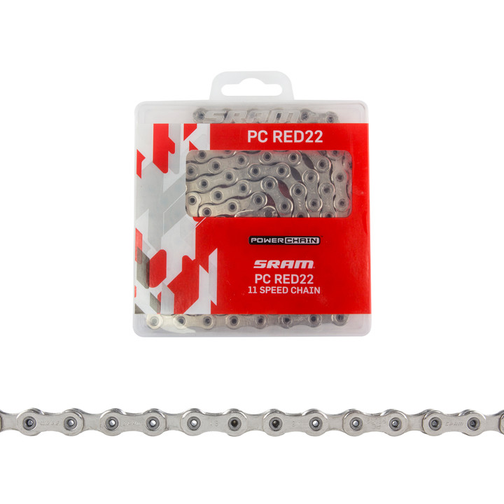 SRAM Bicycle Chain 1/2x3/32 Red 00.2518.005.003