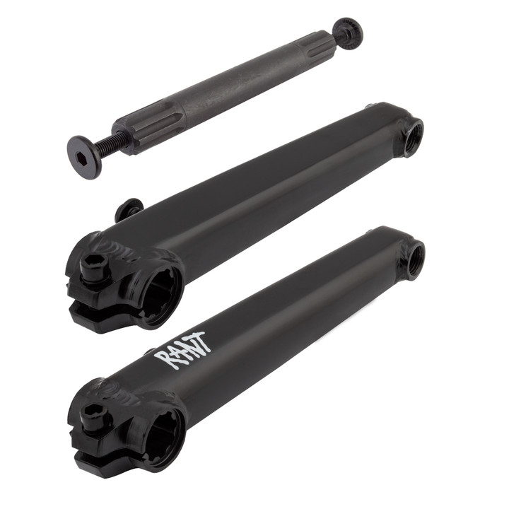 Rant Bangin 8 Crankset 165mm Blk 403-18100 165