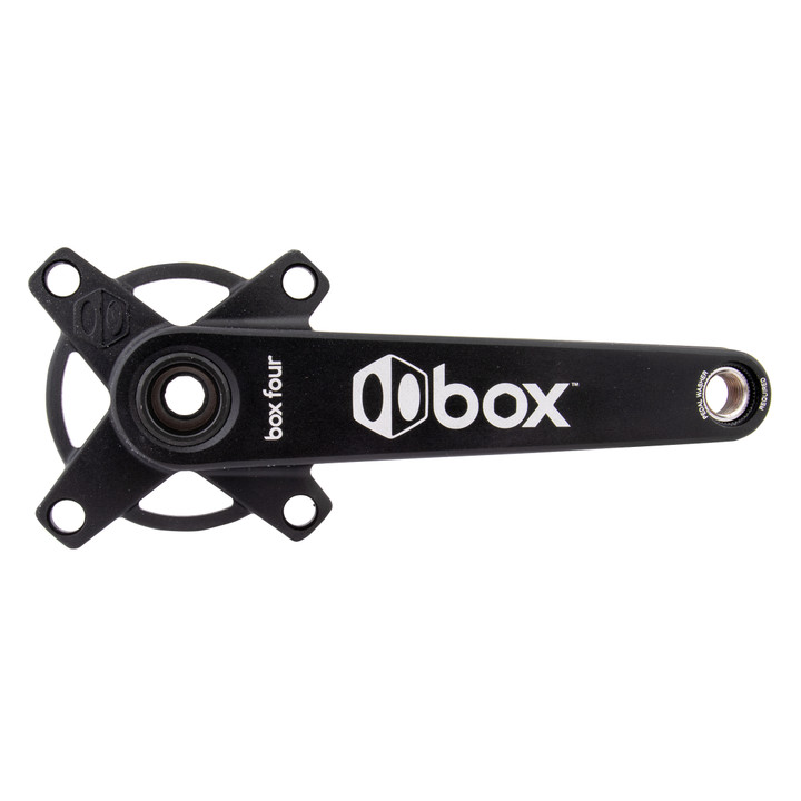 Box Aluminum Forged Crankset 170mm BX-CK1742470-BK