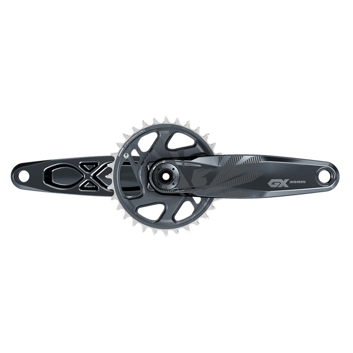 SRAM DUB Bike Crankset Boost Compatible / 175x32 00.6118.602.000