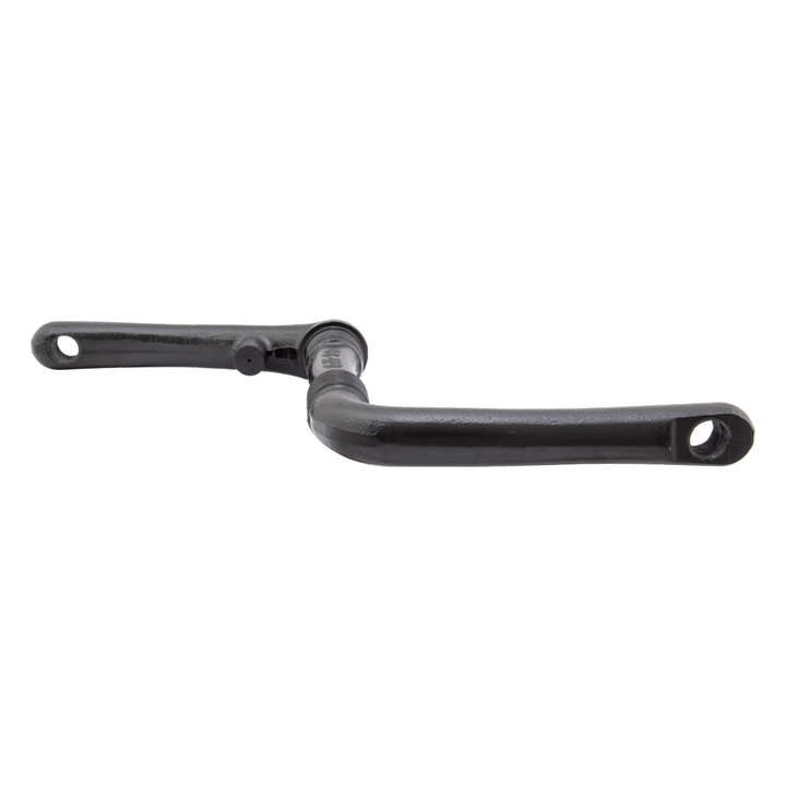Sunlite Forged Steel Bicycle Crank Arm 4 1/2" (115mm) Black 22465