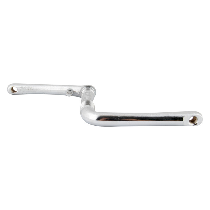 Sunlite Forged Steel Bicycle Crank Arm 5 1/2" (140mm) Chrome 2232