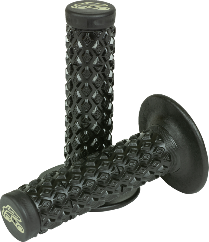 Renthal Mx R-Works Dual Grips - Comfort - Ultratacky G201