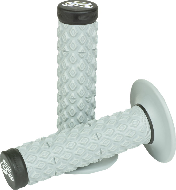 Renthal Mx Dual Grips - Comfort - Soft/Firm - Black G202