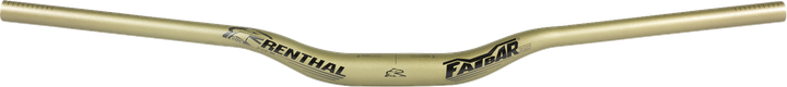 Renthal Fatbar 35 Handlebar - 30 Mm - Aluminum - Gold M158-02-007-01