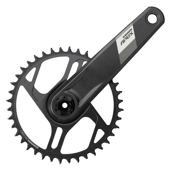 SRAM Apex 1 Wide Crankset 165x40 00.6118.672.006