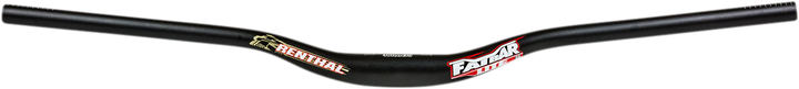 Renthal Fatbar 35 Lite Handlebar - 30 Mm - Aluminum - Black M166-01-006-01