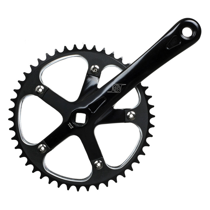 Origin8 Aluminum Track and Single Speed Crankset 175x46 Single Speed 21601