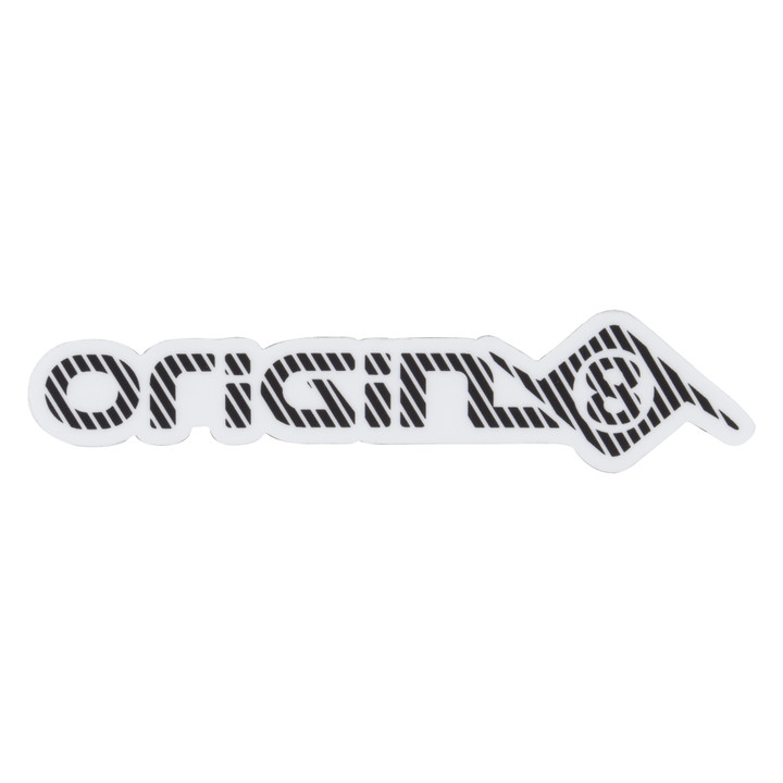 Origin8 UV-Resistant Vinyl Bicycle Stickers and Decals Pack Speed Logo 915265