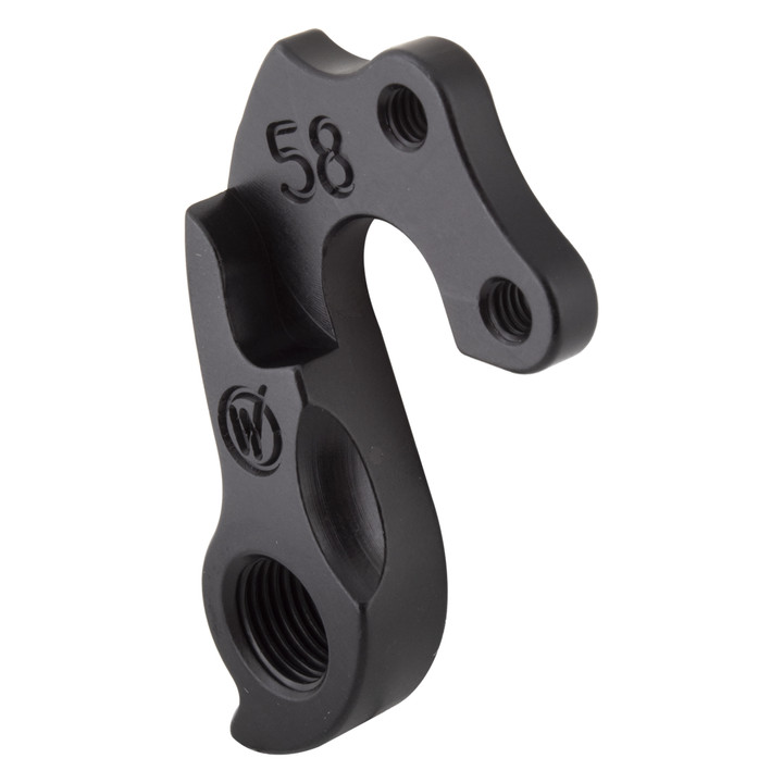 Wheels MFG CNC Machined Aluminum Bicycle Derailleur Hanger DROPOUT-58
