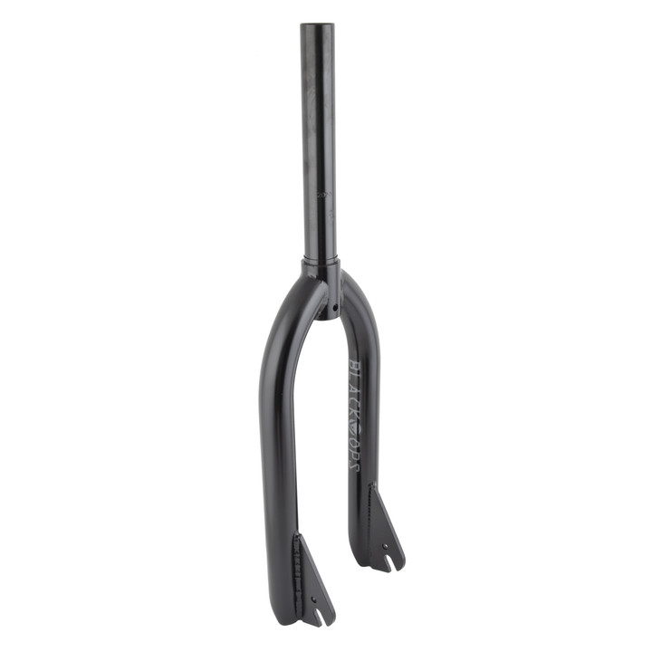 Black Ops Chromoly DefendR HD BMX Fork 20" Black / 325mm 28756