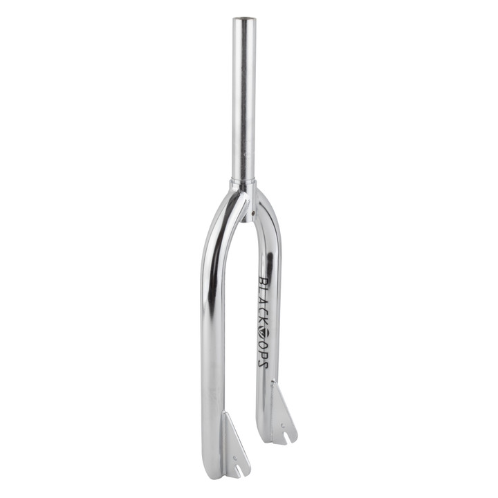 Black Ops Chromoly DefendR HD BMX Fork 24" Chrome / 380mm 28757