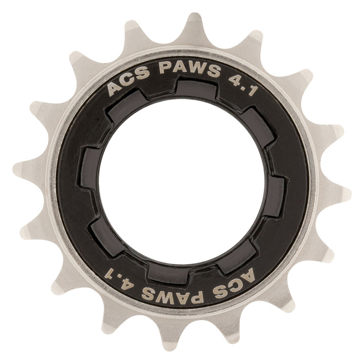 ACS Durable Nickel-Plated Bicycle Paws 4.1 Freewheel 16T x 3/32" 63856-0000