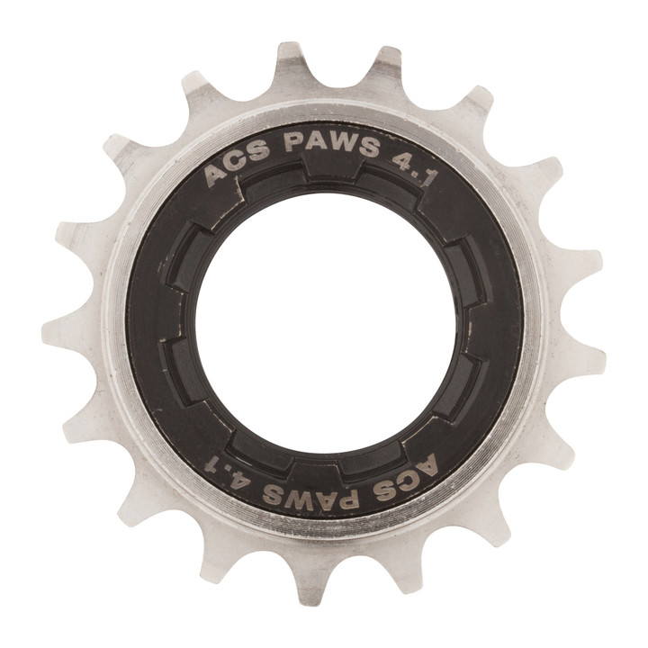 ACS Durable Nickel-Plated Bicycle Paws 4.1 Freewheel 17T x 3/32" 63857-0000