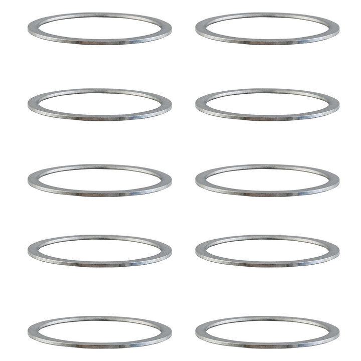 Wheels MFG Spacer Kit for Freewheel and B.B. Cups 1.0mm FW-1.0