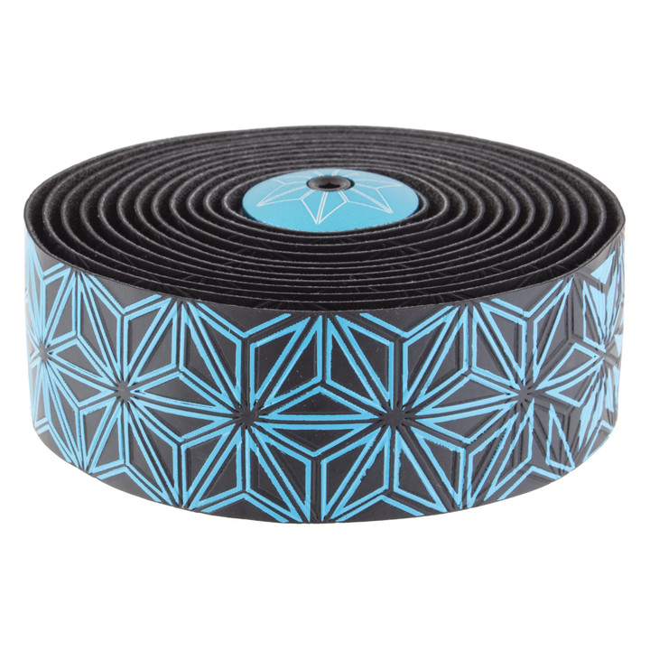 Supacaz Super Sticky Kush Bike Handlebar Tape Starfade Black/Blue BT-49